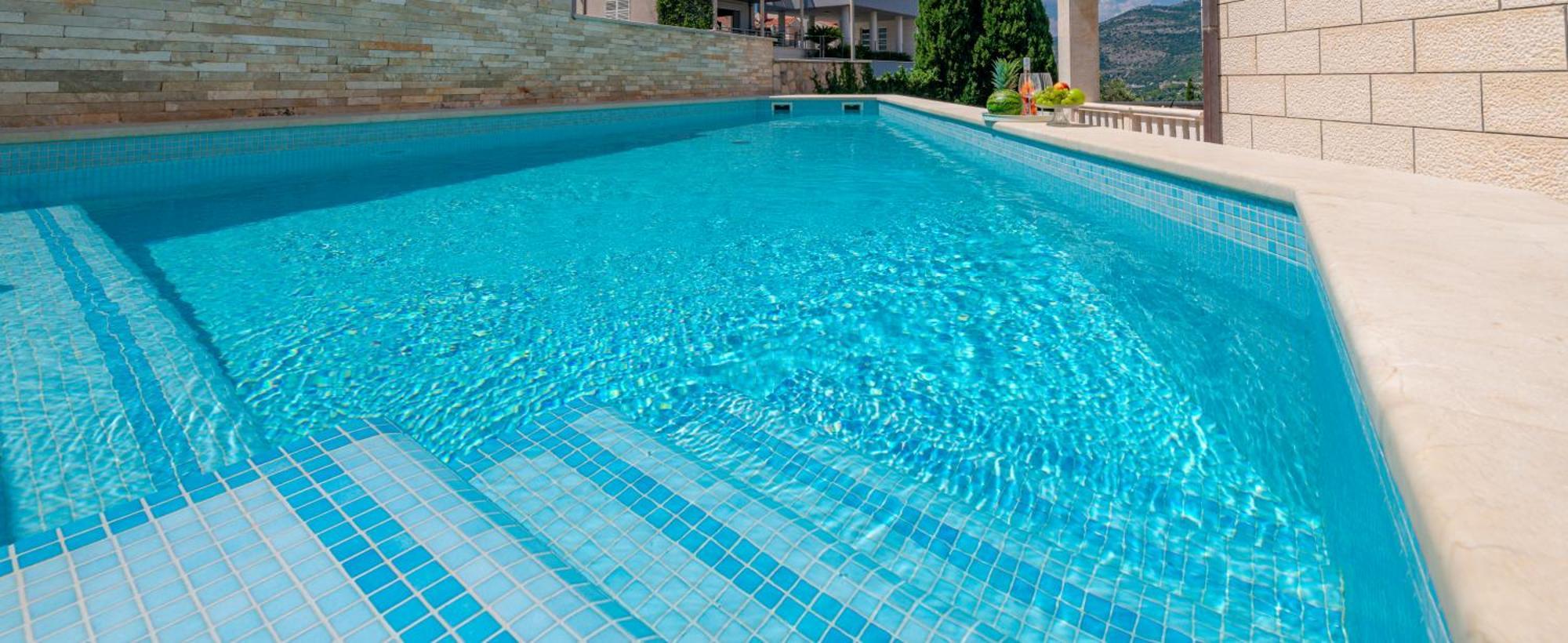 Apartment Barbara With Private Pool 杜布罗夫尼克 外观 照片